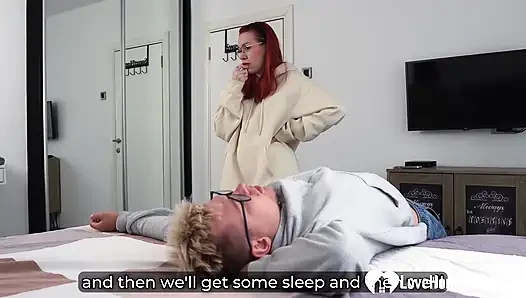 Das zimmer mit stiefmutter teilen endet mit sex