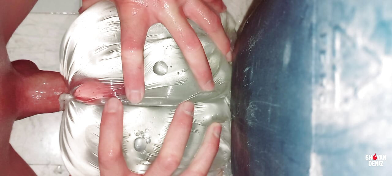 Shower Masturbation with Toy Until Intense Orgasm💦