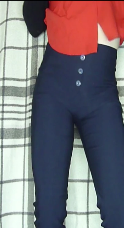 02 Linai Mod Paris seluar Navy Blue