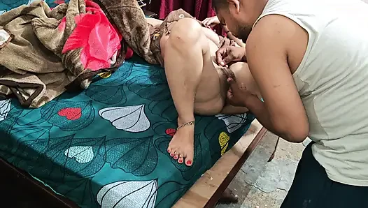 I Licked Bhabhiji's Pussy Today and Left Her