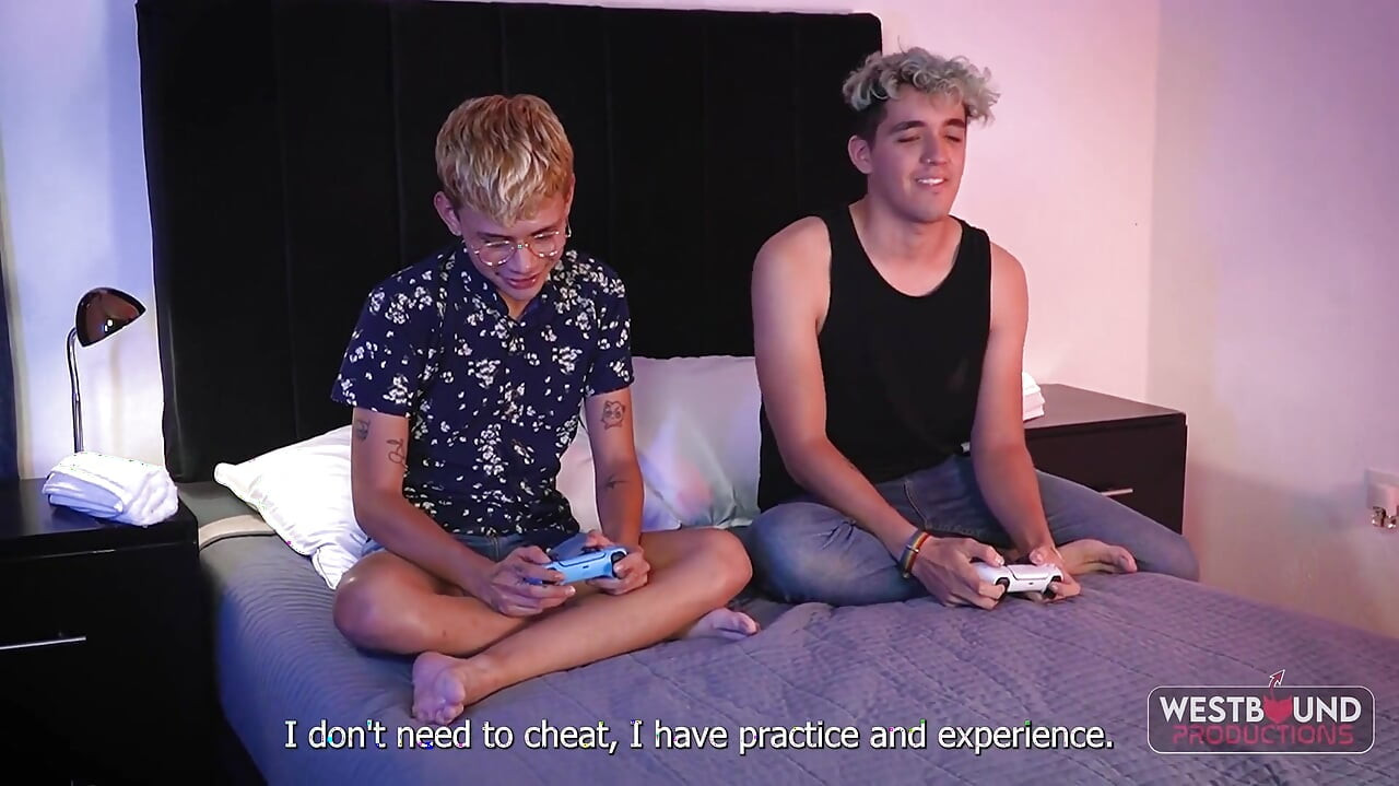Marco Samuel et Jorge ont de meilleurs trucs au lit que dans des jeux vidéo