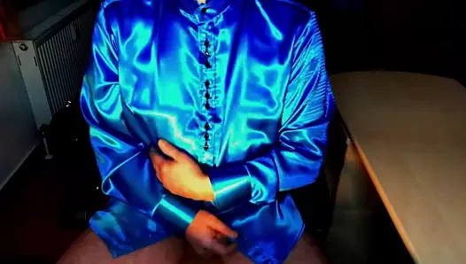 Satin Glanzhemd