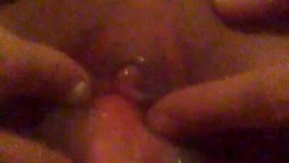 Sticky Slut: Sperma gefüllte Schlampe