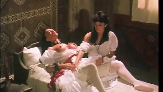 The Lesbian Orgasm of the Beautiful Carmen