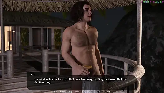 Остров медового месяца от Tk8000 - кримпай ночью, сводная тетушка хочет это грубо 9