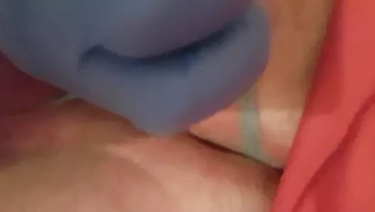 Lana ve ona büyük yapay penis