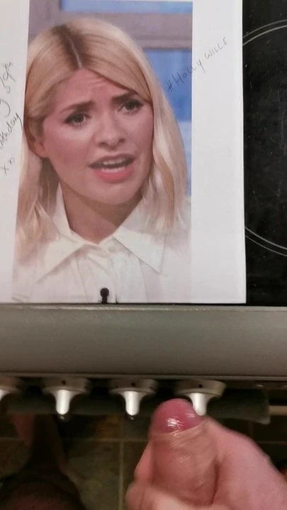 Holly Willoughby cum tribute 97 - Happy 39th birthday