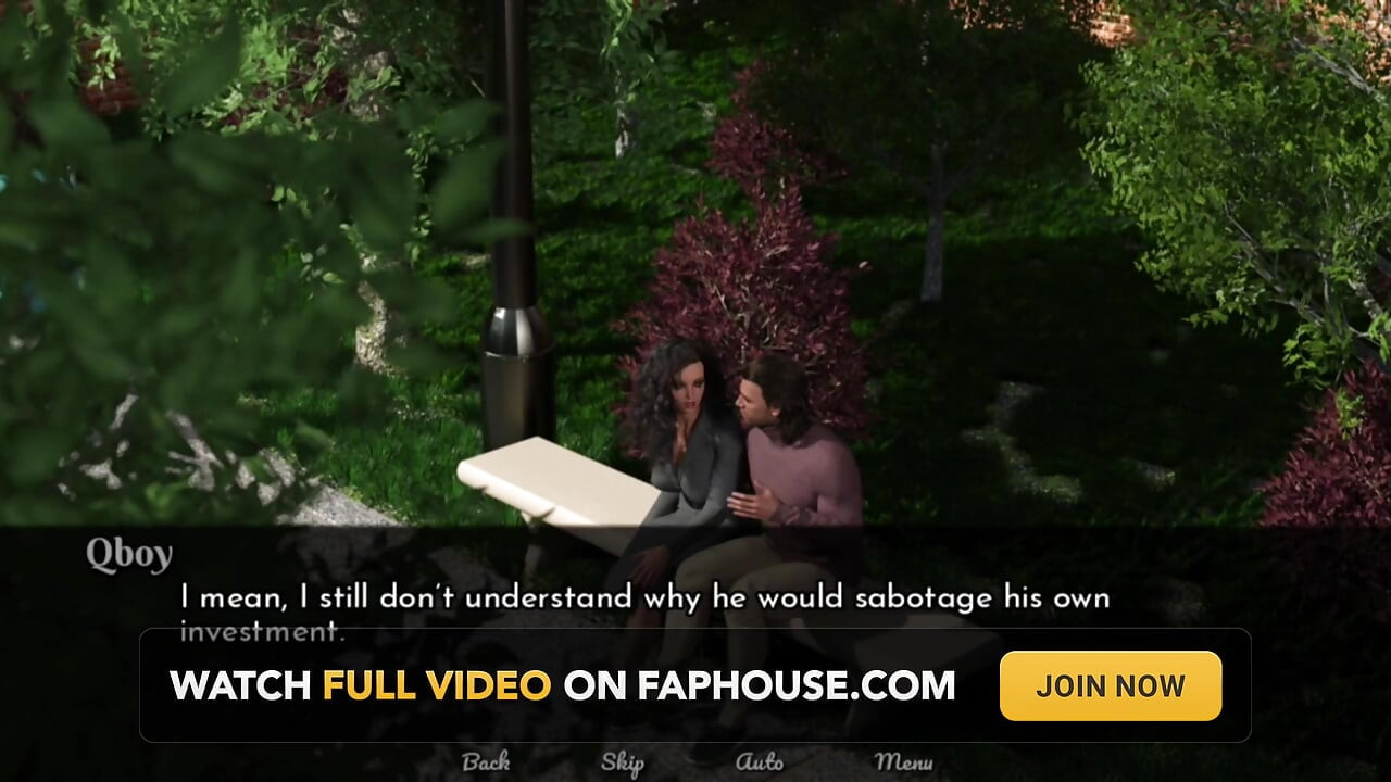 Threesome with MILF Boss - the Libido Enigma - Ep11