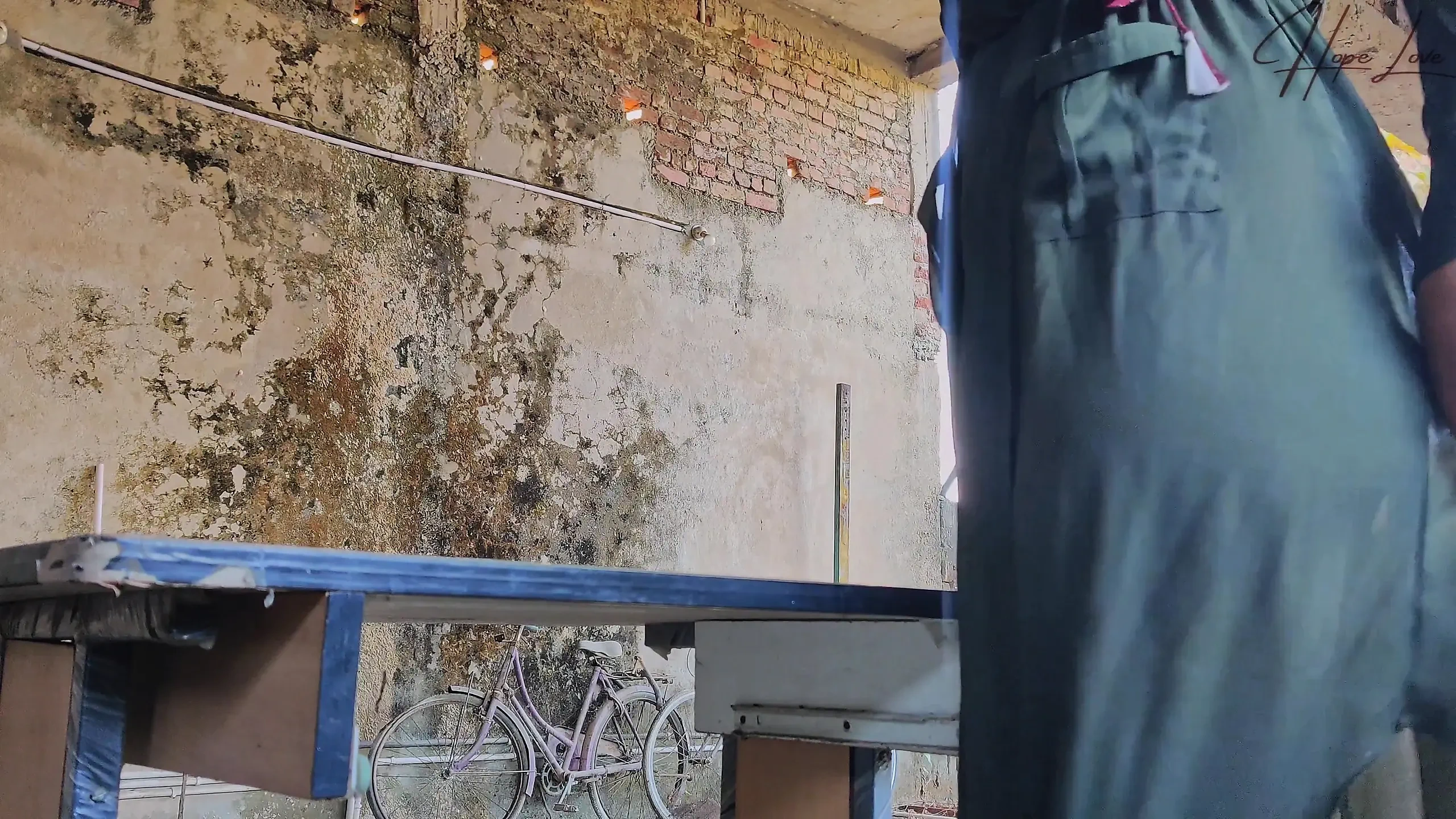 Cheating Wife Fucked in Abandoned Building.