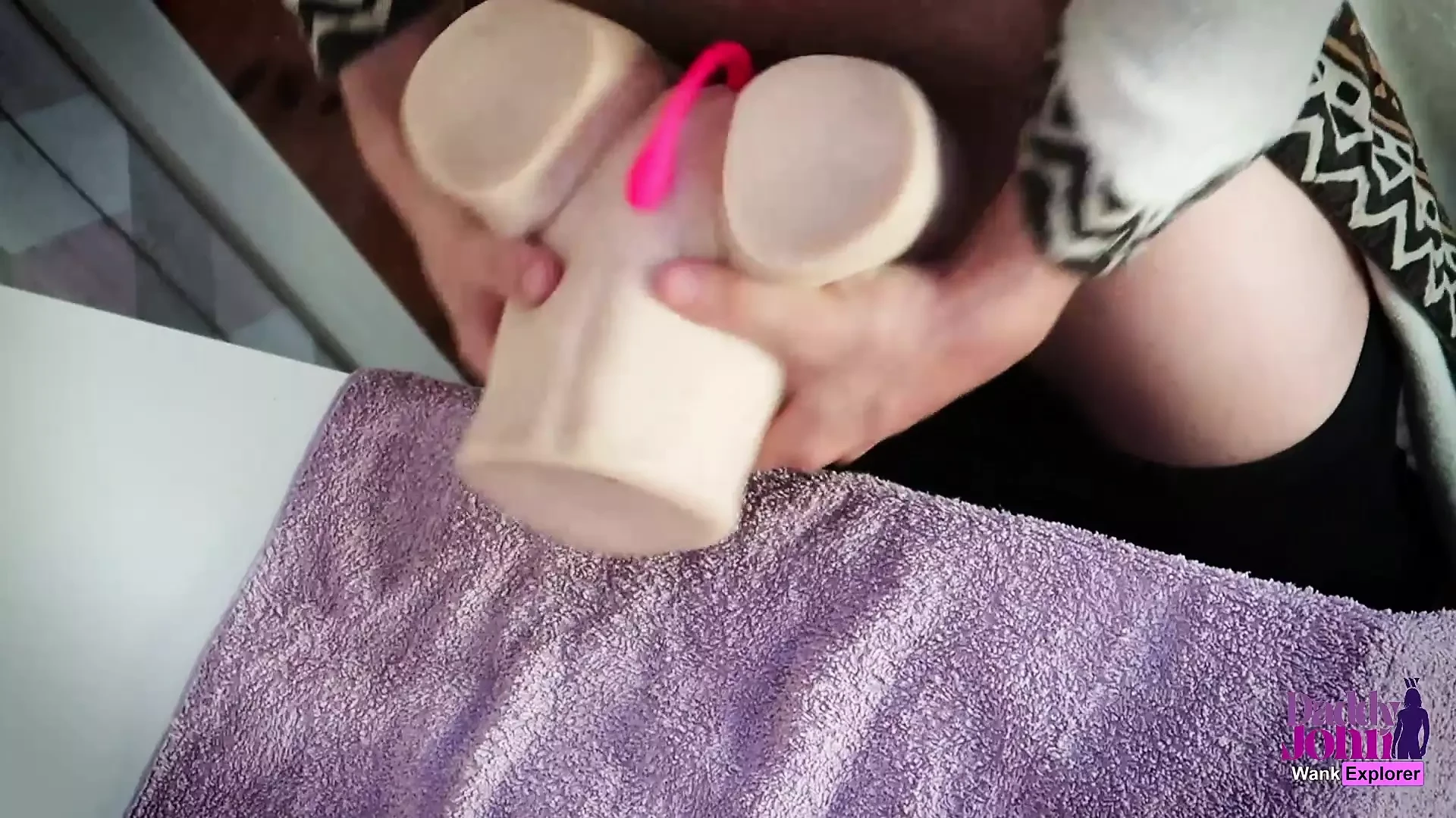 Daddy Vibrates you and Fucks you in the ASS!