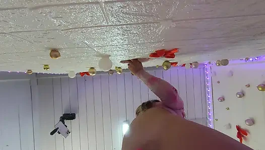 The dick reacts to every move Allmylinks MisssVikki