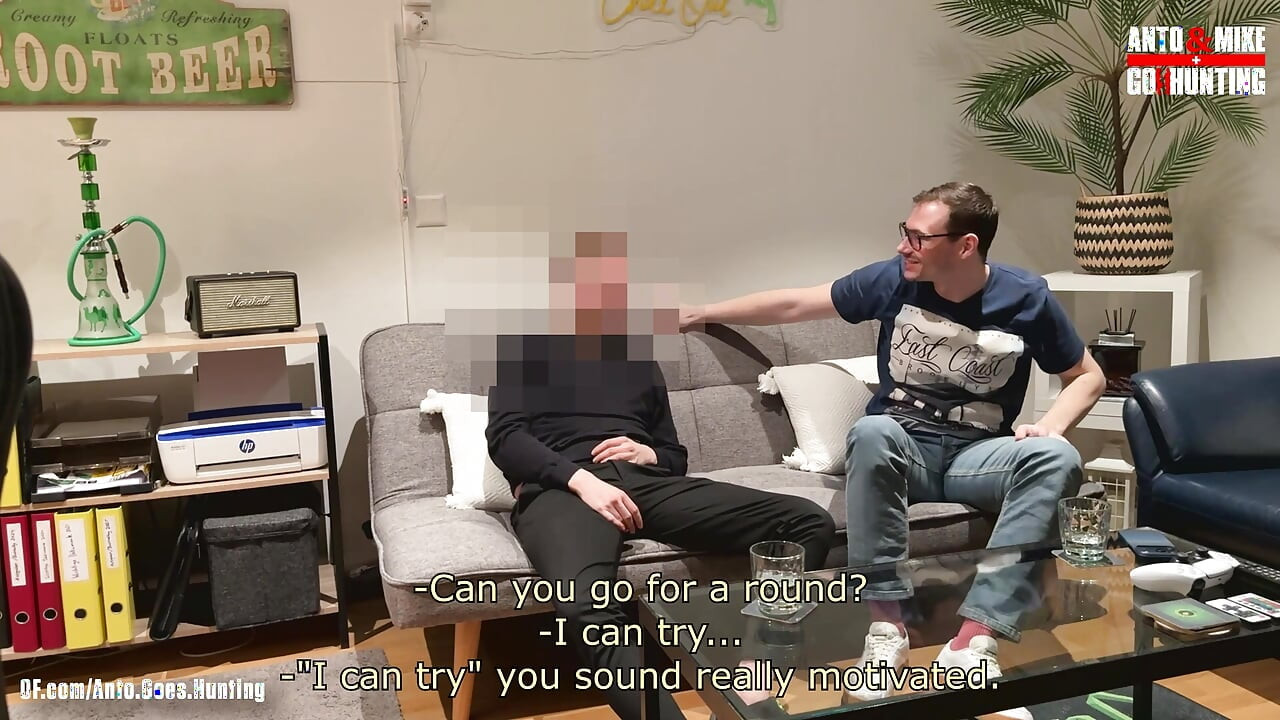 Curious Technician Invited Back to Get His Cock Sucked Again