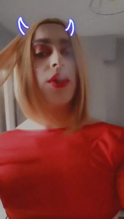 How are you, guys, what would you do if I appeared in front of you like this?