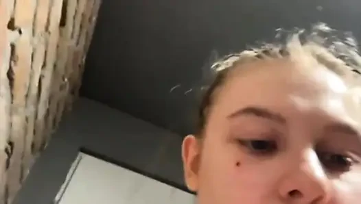 Intense sex with Jucierssy at the gym