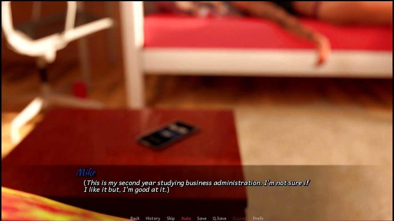 Fétiche localiseur n° 1 - Mike a regardé du porno et éjaculé sur la jambe d'Ameber-Rose