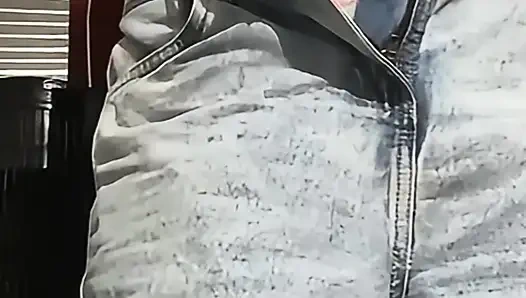 Hot 18-year-old schoolgirl strips before class, perfect tits. Home video