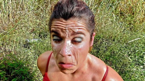 Facial Compilation - Sammi Starfish