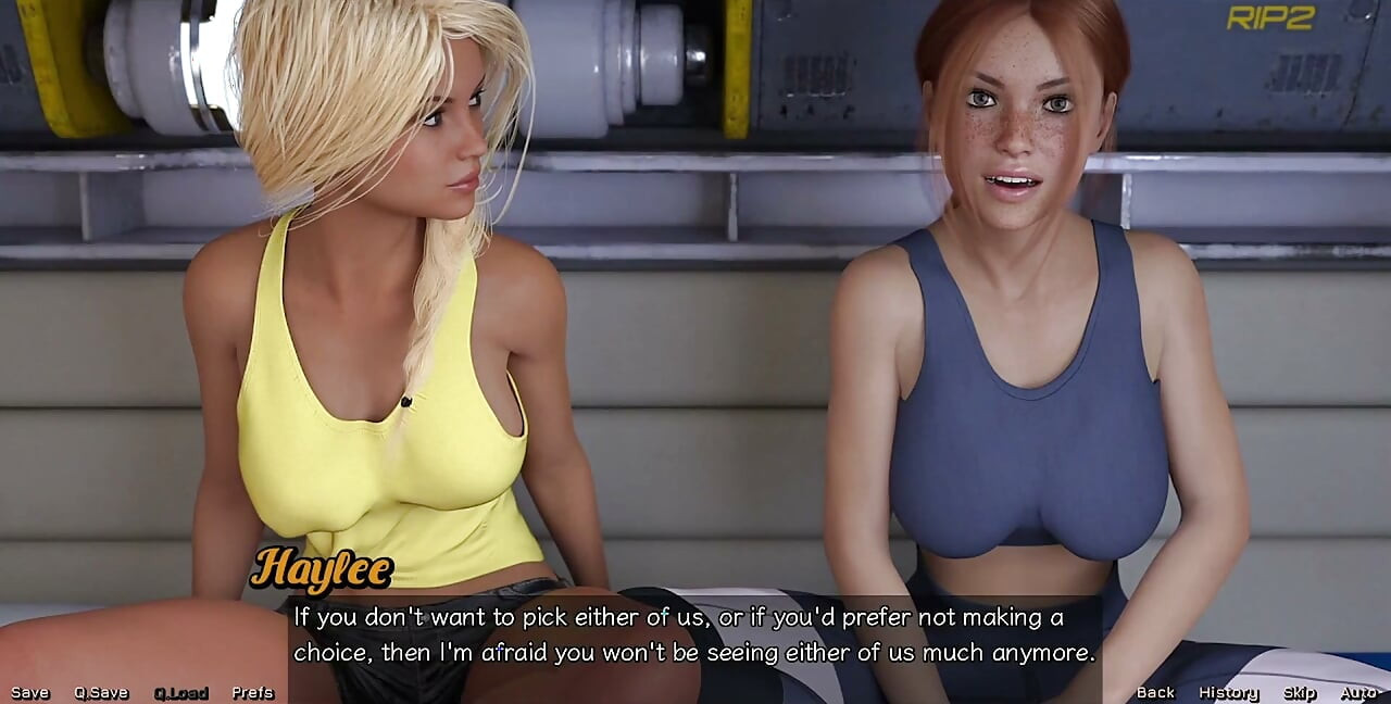 Stranded in Space - Rough Talk with the Stepsisters