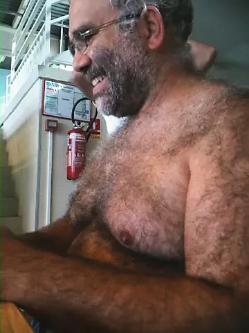Hairy bear