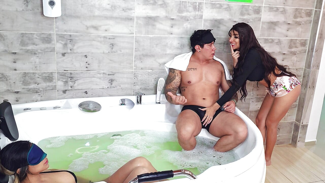 CUCKQUEAN! Her cheating husband is fucking the babysitter in front of her!