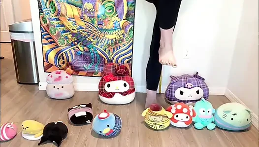 Plushie stomp - koleksi mainan seks ukuran 16 feet
