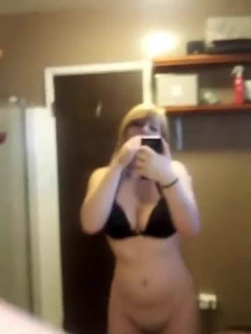 White bitch dancing pt2