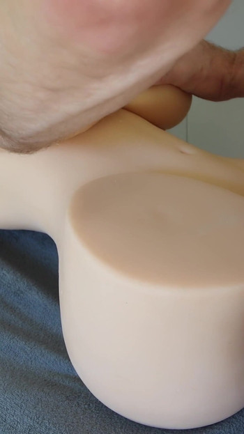 Must-share moment from "Sexy bi-sexual man Long hard cock fucking tight pussy & ass of Tantaly sexdoll toy huge tits"