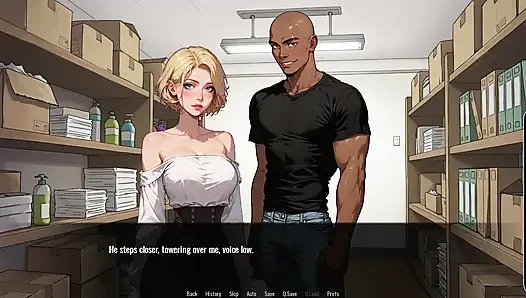 Welcome to Port Haven #10 - Is She a Snowbunny? - Cartoon Cheating/sharing Game