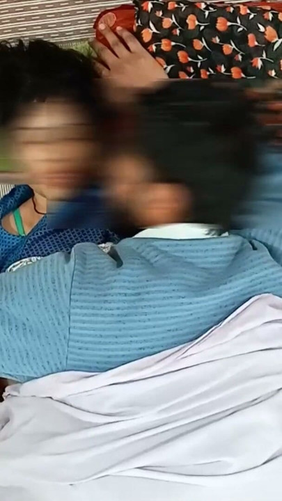 The teacher asked her student Sakshi for a break to pass the exam. | Clip 1