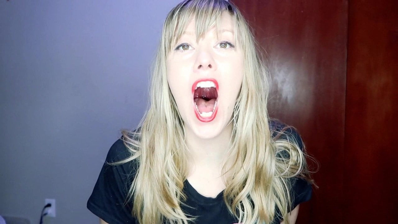 Blonde Burping