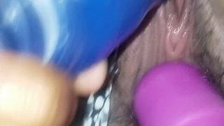 VelumptiousVero Bent over and taking dildo till she cums