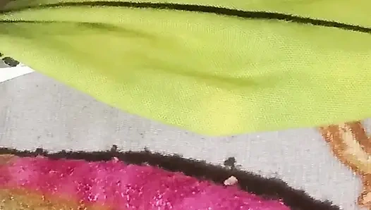 I put my finger inside my stepmother's vagina and took out her honey, part 2