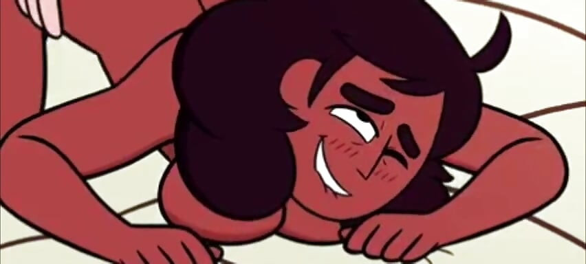 cartoon sex , gf bf having sex and chatting