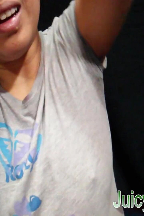 عرق بعد الجري