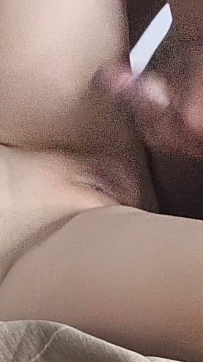 Husband left me blindfolded and surprised me with his black friend's huge cock BBC BRAZIL washed me with cum, I WANT MORE! | Clip 2