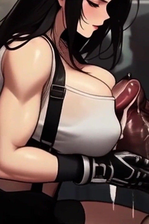 Tifa Searches for Dick on the Train