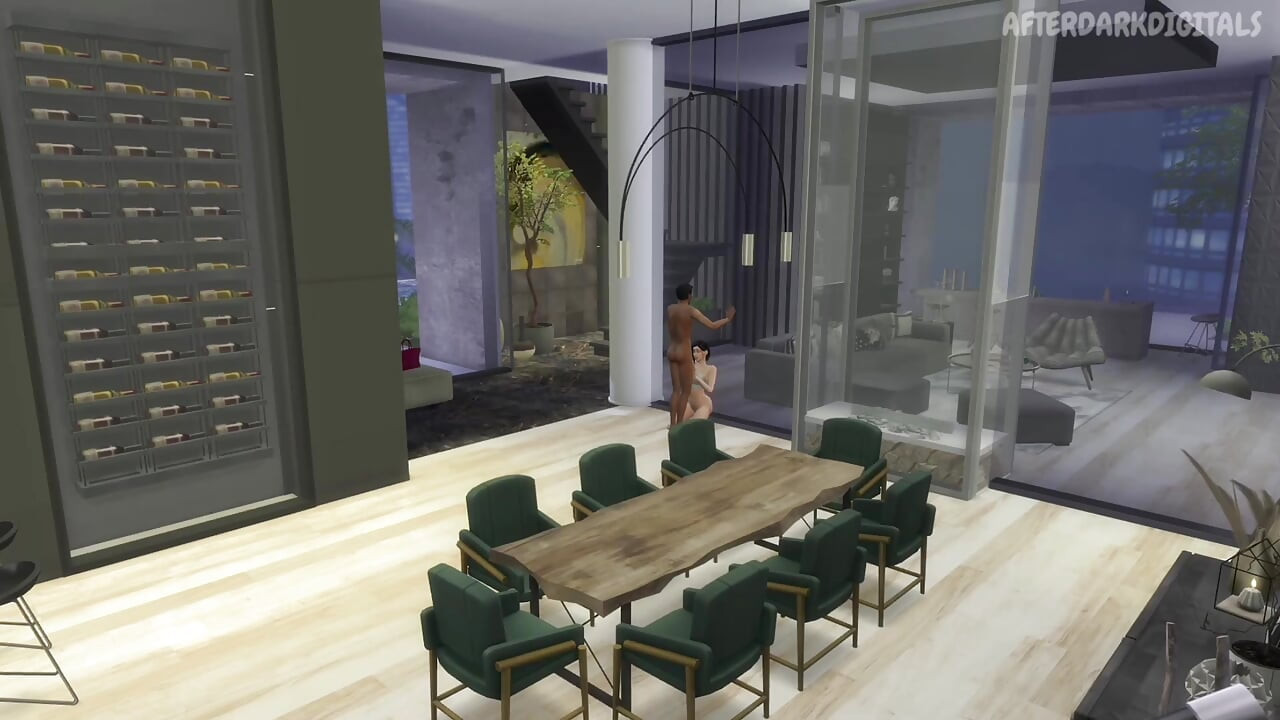 ヴィヴィアンは異なる種類の家賃を提供する(シムズ4アニメーション)