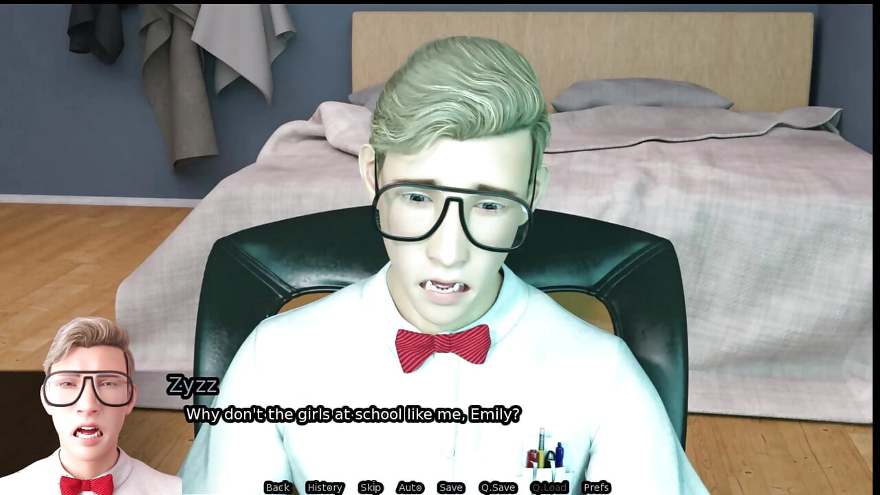 Sexbot - Emily gave me a boobjob