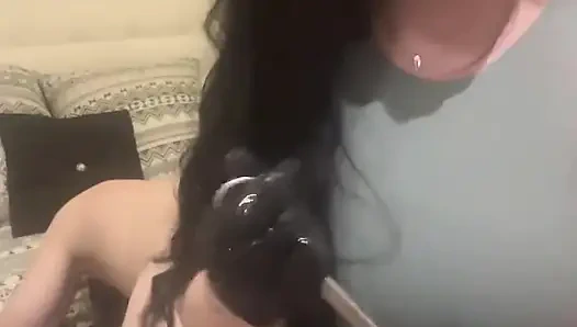 Anal, yeni bir oyuncağı test ediyoruz...