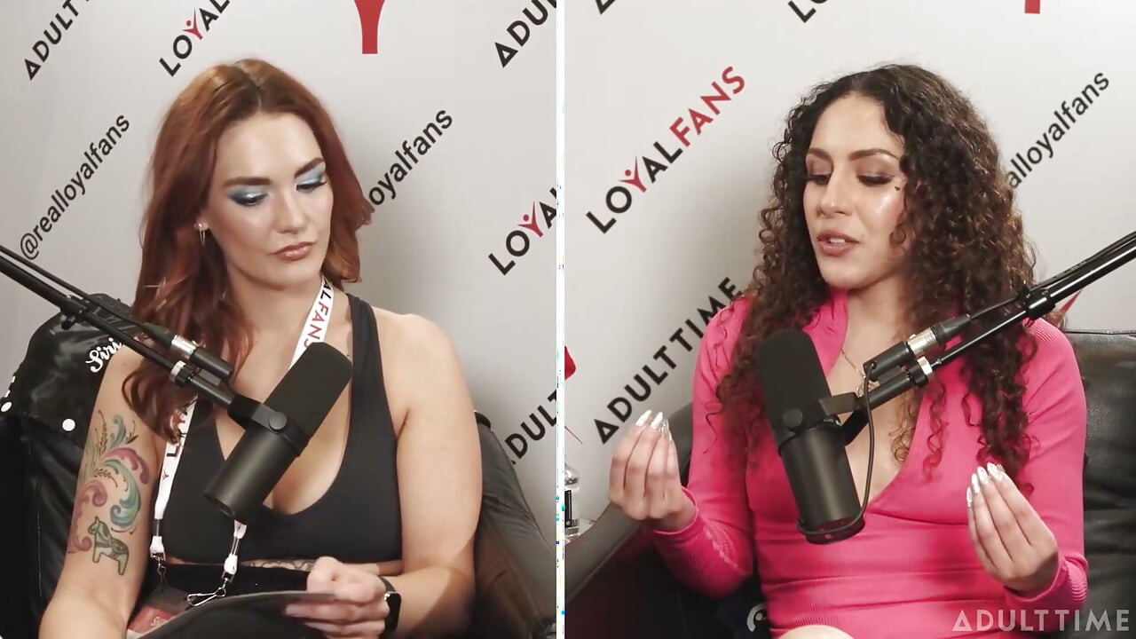Liv Revamped: Dming Rappers & Sexting Tips  Avn Special with Siri Dahl  the Adult Time Podcast