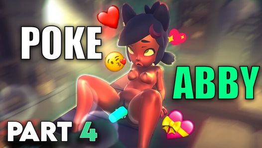 Poke Abby By Oxo potion (Gameplay part 4) Sexy Dog Girl