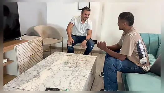 I Fuck My Husband with a Big Big Black Cock, He Almost Breaks My Pussy