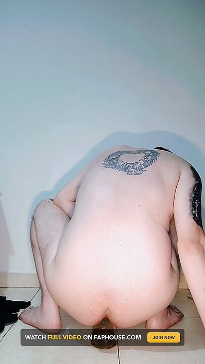 Practice with My Wife's Dildo