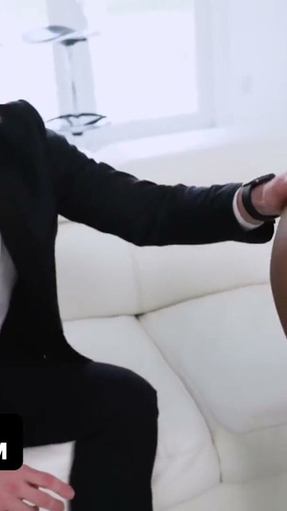 Intern Signs Off A Free Use Contract With Her Rich Boss - He Can Cum Inside Her Whenever He Wants | Clip 1