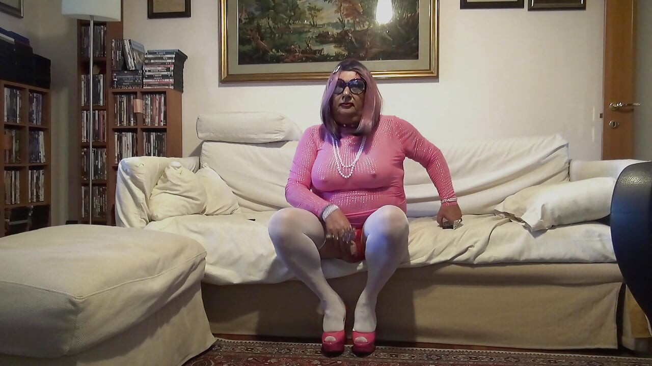 ピンクのシシースラット