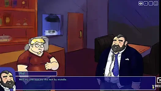 My chubby lord fucks fat straight guy in the restaurant.