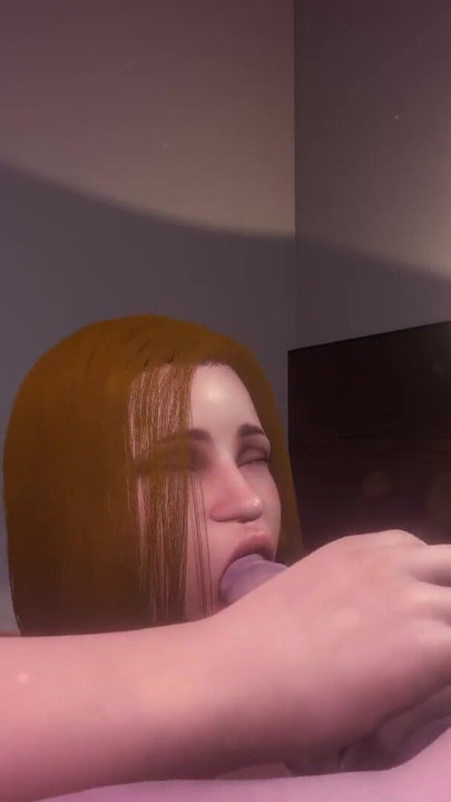 Atemberaubender moment von "ginger Fühlt sich heute nacht bedürftig"