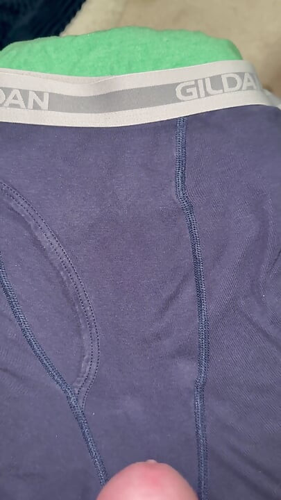Cum on Underwear Boxers