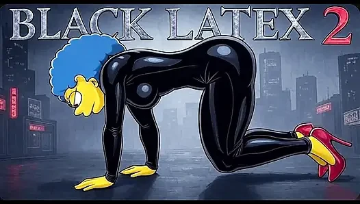 Black Latex 2 ( Exclusive Super Cartoon)