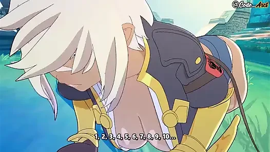 Captain punishes rebellious soldier